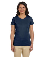 econscious EC3000 Ladies' 100% Organic Cotton Classic Short-Sleeve T-Shirt #color_NAVY
