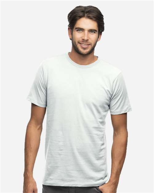 econscious EC1075 Men's Ringspun Fashion T-Shirt #color_WHITE