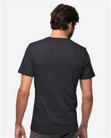 econscious EC1075 Men's Ringspun Fashion T-Shirt #color_BLACK