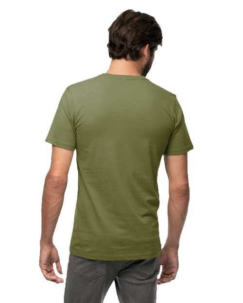 econscious EC1075 Men's Ringspun Fashion T-Shirt #color_LODEN