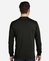econscious EC1500 Men's 100% Organic Cotton Classic Long-Sleeve T-Shirt #color_BLACK