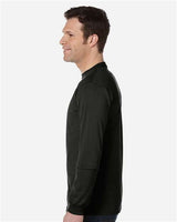 econscious EC1500 Men's 100% Organic Cotton Classic Long-Sleeve T-Shirt #color_BLACK