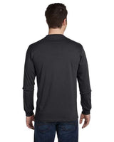 econscious EC1500 Men's 100% Organic Cotton Classic Long-Sleeve T-Shirt #color_CHARCOAL