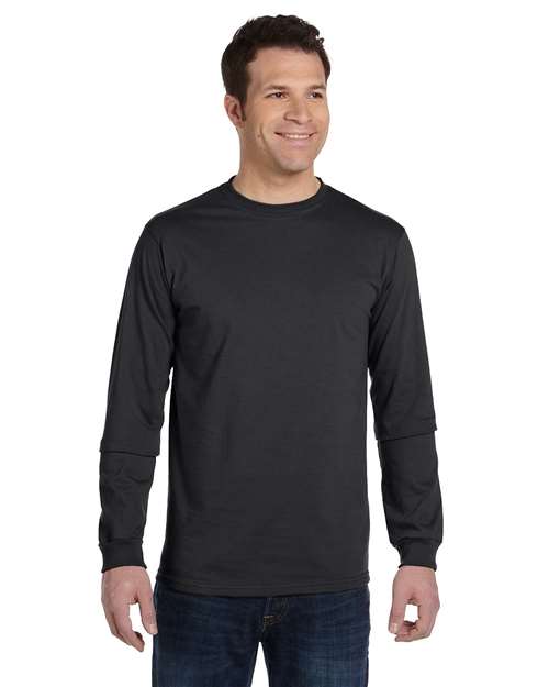 econscious EC1500 Men's 100% Organic Cotton Classic Long-Sleeve T-Shirt #color_CHARCOAL