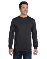 econscious EC1500 Men's 100% Organic Cotton Classic Long-Sleeve T-Shirt #color_CHARCOAL
