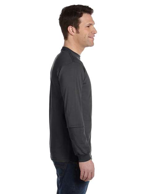 econscious EC1500 Men's 100% Organic Cotton Classic Long-Sleeve T-Shirt #color_CHARCOAL
