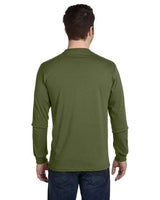 econscious EC1500 Men's 100% Organic Cotton Classic Long-Sleeve T-Shirt #color_OLIVE