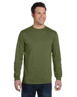 econscious EC1500 Men's 100% Organic Cotton Classic Long-Sleeve T-Shirt #color_OLIVE