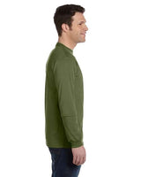 econscious EC1500 Men's 100% Organic Cotton Classic Long-Sleeve T-Shirt #color_OLIVE