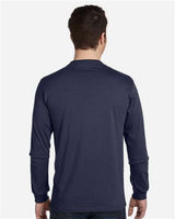 econscious EC1500 Men's 100% Organic Cotton Classic Long-Sleeve T-Shirt #color_PACIFIC
