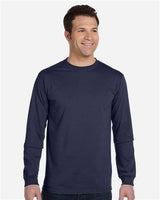 econscious EC1500 Men's 100% Organic Cotton Classic Long-Sleeve T-Shirt #color_PACIFIC