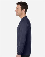 econscious EC1500 Men's 100% Organic Cotton Classic Long-Sleeve T-Shirt #color_PACIFIC