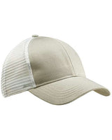 econscious EC7070 Eco Trucker Organic/Recycled Hat #color_DOLPHIN/ WHITE