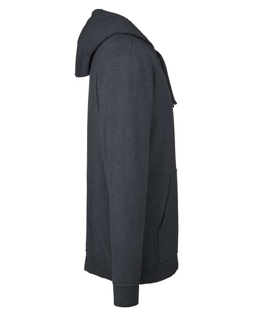 econscious EC5950 Adult Hemp Hero Hooded Sweatshirt #color_WASHED BLACK