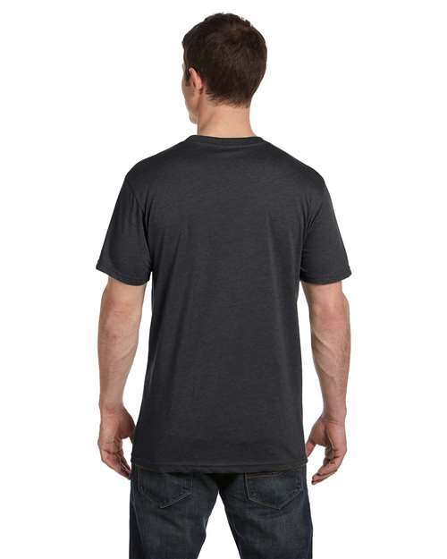 econscious EC1080 Men's Blended Eco T-Shirt #color_CHARCOAL/ BLACK