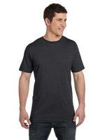 econscious EC1080 Men's Blended Eco T-Shirt #color_CHARCOAL/ BLACK