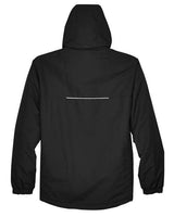 Core 365 88224T Men's Tall Profile Fleece-Lined All-Season Jacket #color_BLACK