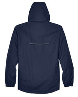Core 365 88224T Men's Tall Profile Fleece-Lined All-Season Jacket #color_CLASSIC NAVY