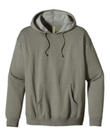 econscious EC5570 Adult Organic/Recycled Heathered Fleece Pullover Hooded Sweatshirt #color_MILITARY GREEN