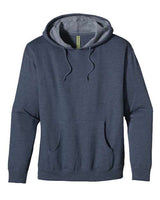 econscious EC5570 Adult Organic/Recycled Heathered Fleece Pullover Hooded Sweatshirt #color_WATER