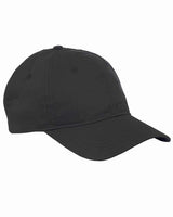 Big Accessories BX880 6-Panel Twill Unstructured Cap #color_BLACK
