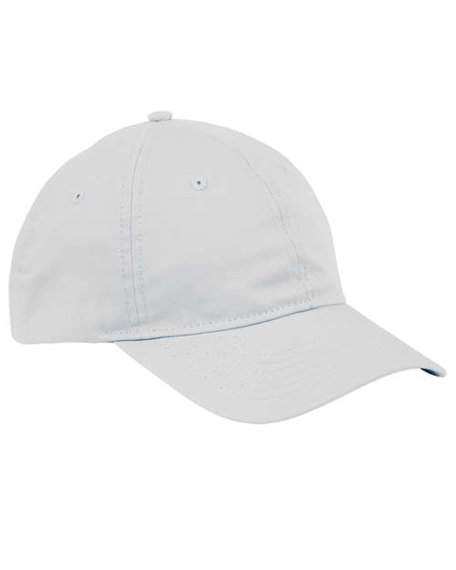 Big Accessories BX880 6-Panel Twill Unstructured Cap #color_WHITE