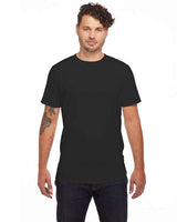 econscious EC1007U Unisex 5.5 oz., Organic USA Made T-Shirt #color_BLACK