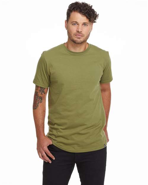 econscious EC1007U Unisex 5.5 oz., Organic USA Made T-Shirt #color_OLIVE
