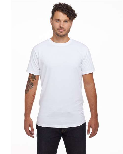 econscious EC1007U Unisex 5.5 oz., Organic USA Made T-Shirt #color_WHITE