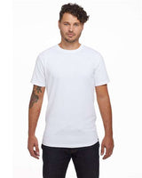 econscious EC1007U Unisex 5.5 oz., Organic USA Made T-Shirt #color_WHITE