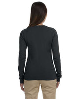econscious EC3500 Ladies' 100% Organic Cotton Classic Long-Sleeve T-Shirt #color_CHARCOAL