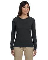 econscious EC3500 Ladies' 100% Organic Cotton Classic Long-Sleeve T-Shirt #color_CHARCOAL