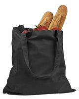 BAGedge BE007 6 oz. Canvas Promo Tote #color_BLACK