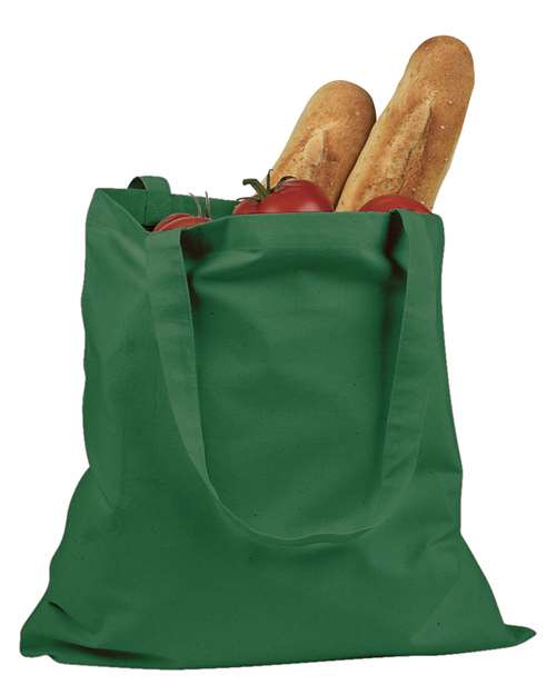 BAGedge BE007 6 oz. Canvas Promo Tote #color_FOREST