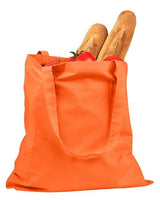 BAGedge BE007 6 oz. Canvas Promo Tote #color_ORANGE
