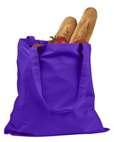 BAGedge BE007 6 oz. Canvas Promo Tote #color_PURPLE