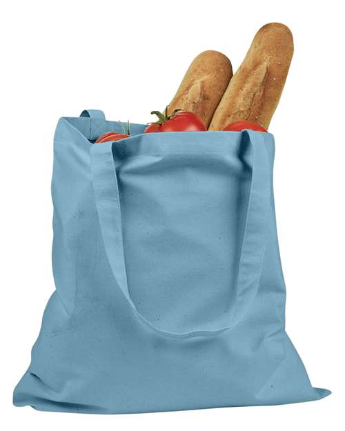 BAGedge BE007 6 oz. Canvas Promo Tote #color_SKY BLUE