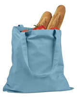 BAGedge BE007 6 oz. Canvas Promo Tote #color_SKY BLUE