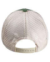 econscious EC7095 Hemp Washed Soft Mesh Trucker #color_OLIVE/ OYSTER