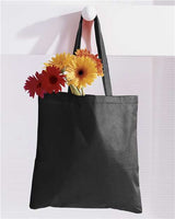 BAGedge BE003 Canvas Tote #color_BLACK