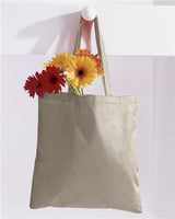 BAGedge BE003 Canvas Tote #color_NATURAL