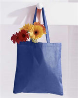 BAGedge BE003 Canvas Tote #color_ROYAL
