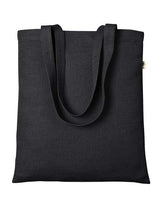 econscious EC8060 Hemp Simplicity Tote #color_BLACK