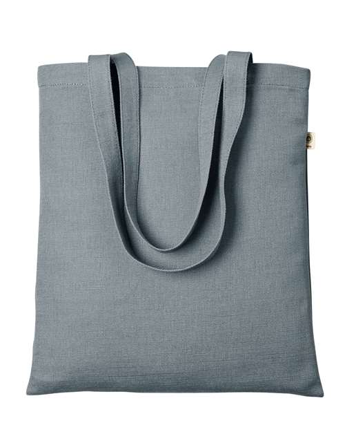 econscious EC8060 Hemp Simplicity Tote #color_CHARCOAL
