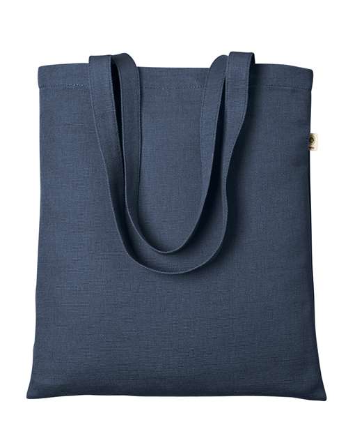 econscious EC8060 Hemp Simplicity Tote #color_NAVY