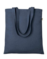 econscious EC8060 Hemp Simplicity Tote #color_NAVY