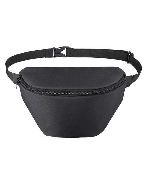 BAGedge BE260 Unisex Fanny Pack #color_BLACK