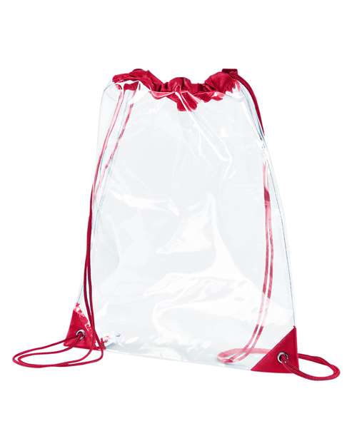BAGedge BE253 PVC Cinch Sack #color_RED