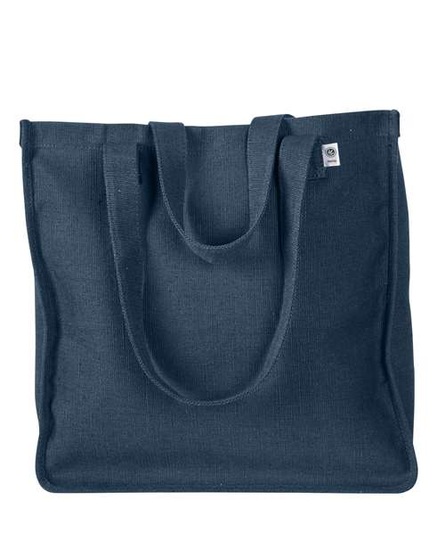 econscious EC8015 Hemp Market Tote #color_NAVY