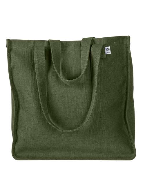 econscious EC8015 Hemp Market Tote #color_OLIVE